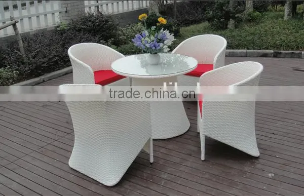 Rattan Coffee Shop Tables and Chairs photo-3