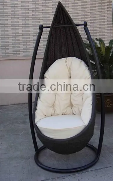 Outdoor Rattan Wicker Swing Chair photo-3