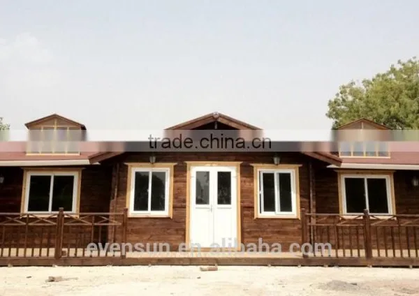Luxury Wooden House