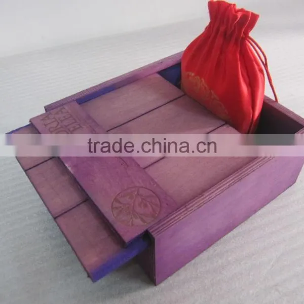 Pine Wood Tray FSC Wooden Fruit Tray Wholesale photo-6