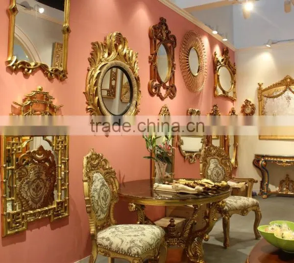 Decorative Shaped Metal Mirror Frame Manufacturers photo-6