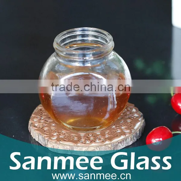 Supplies Glassware 170ml Transparent Glass Bottle Wholesale photo-4