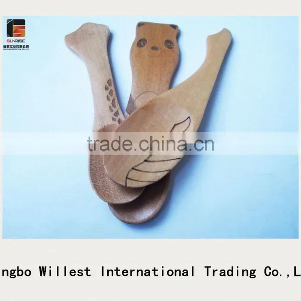 Profesional Manufacture Wooden Lovely Spoon, Salt or Spice Kitchen Spoons photo-2