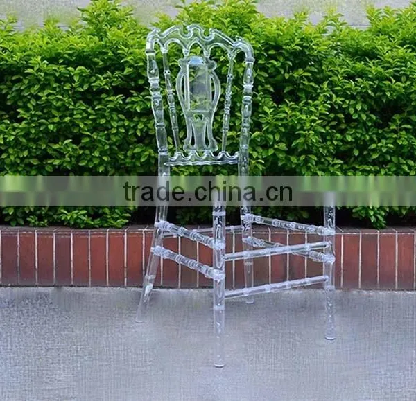 Strong Plastic Acrylic Chair photo-6
