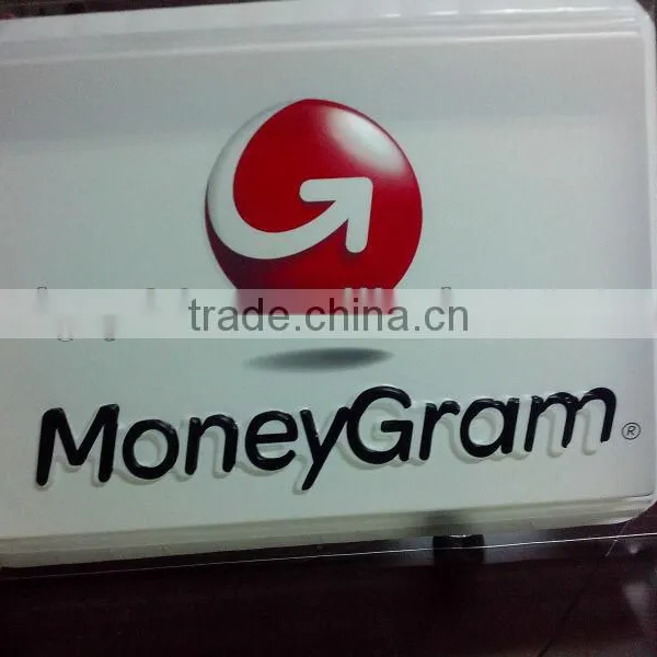 Plastic Advertising Display Board of Vacuum Forming Process photo-3