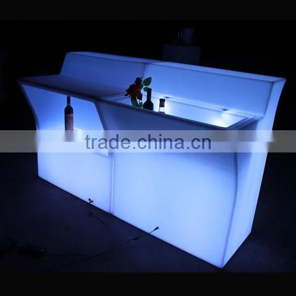 New Designing Restaurant Commercial Modern Led Bar Counter photo-5