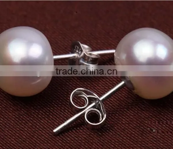 8-9mm AAA Quality Freshwater Necklace Cheap Pearl Jewelry Set photo-3