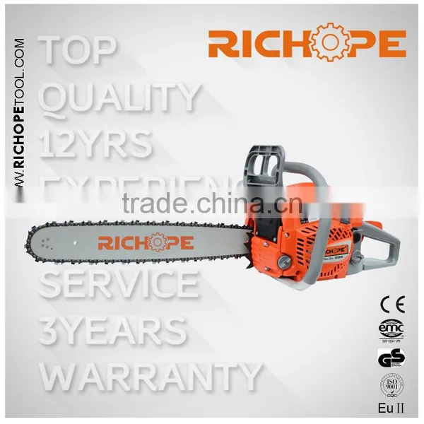 CS5010 Gasoline Chainsaw With Oregon Saw Chain and Good Quality Spare Parts of Chain Saw photo-2