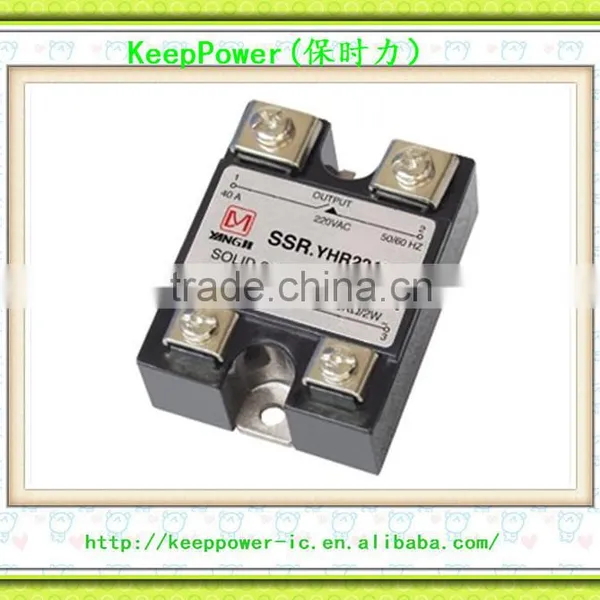 Single - phase solid - state voltage regulator YHR2240A Single phase solid relay