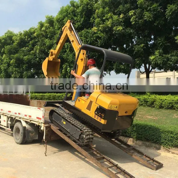 Hydraulic Hammer Mini Excavator photo-6