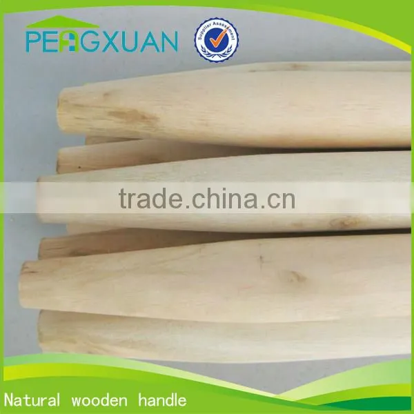Factory Wholesale Natural Wood Broom Handle Tip for Garden Tools photo-2