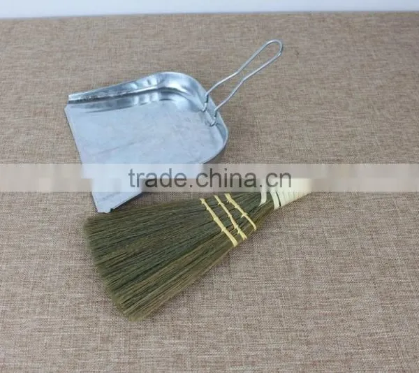 Silver Grass Soft Broom Hand Brush photo-2