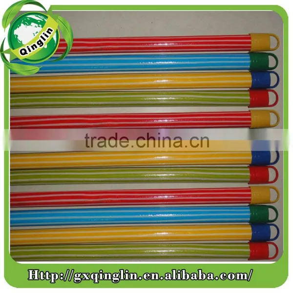 110cm 120cm 150cm Eco-friendly PVC Coated Wooden Broom Handle photo-5