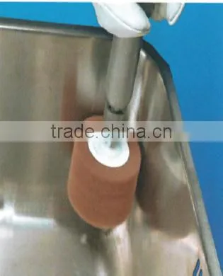Non-woven Abrasive With Abrasive Cloth Impregnation Flap Wheels photo-4
