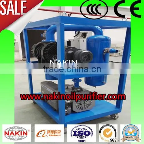 NKVW Portable Vacuum Pump for Transformer Sets photo-6
