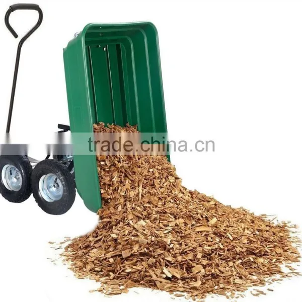 GDC-01 650LB Poly Yard Tractor Wagon photo-6