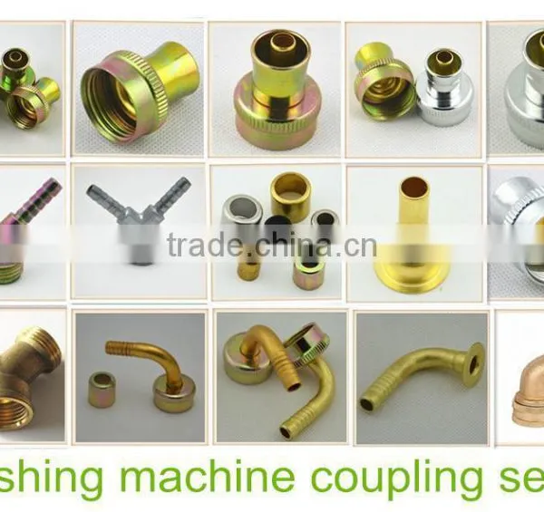 Hot Sale All Metal Stamping Steel Hose Coupling photo-2