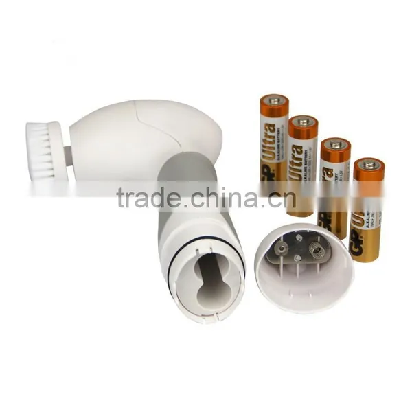 Electric Facial Cleansing Brush Skin Hard Cells Pumice Spa Massage photo-3