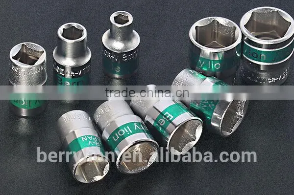 Berrylion Hexagon Socket Dual Color Mirror Finished Half Inch Socket photo-5