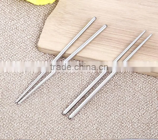 Bulk Wholesale Stainless Steel Chopsticks Tableware photo-3
