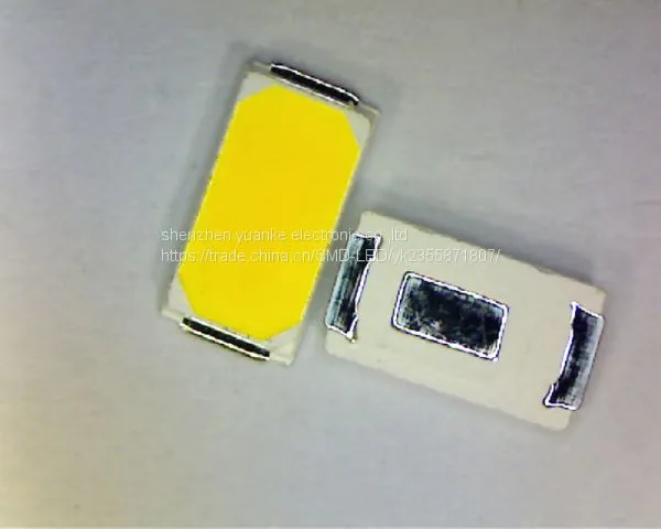 Лимонно-жёлтый санан SMD 5730 LED 0 photo-2