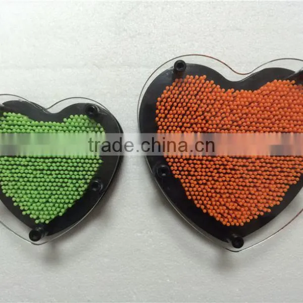 Heart Shape Pin Art photo-3
