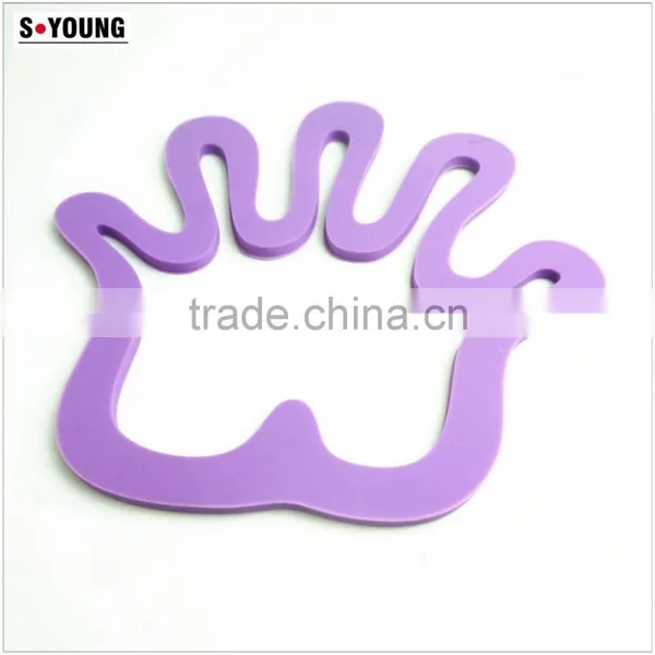 16151 Hand Shape Silicone High Temperature Heat Insulation Mat photo-4