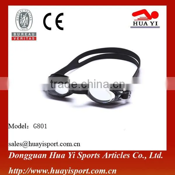 Logo Printed for Teenager Anti Fog Bear Rubbing Underwater Swim Goggles photo-3