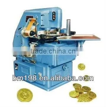 Knurling /covering Machine for Round Chocolate Embossing Machine photo-2