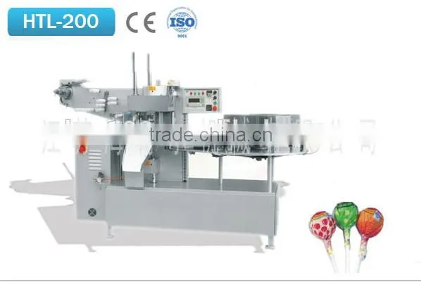 Hot Sales Automatic Lollipop Candy, Toffee Wrapping Machine photo-2