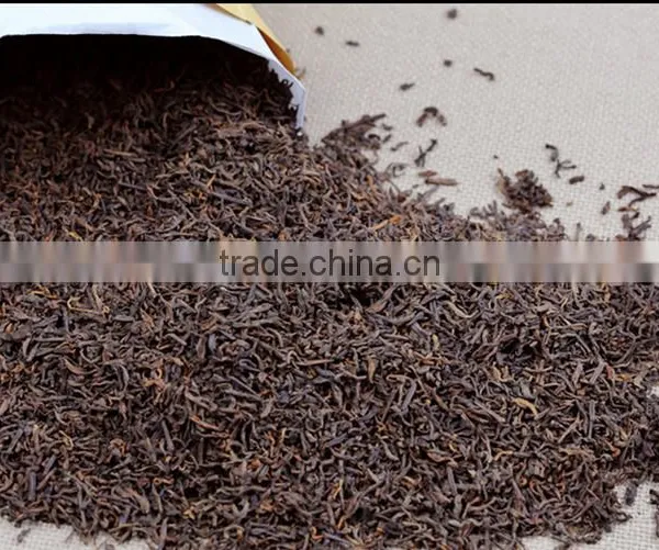 Yunnan Organic Pu'er Tea Puerh Loose Leaf Tea Bags Ripe Puer Healthy Tea photo-4