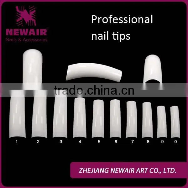NEWAIR Professional Factory Wholesale Salon Artificial Nail Art Tips French Nail Tips photo-6