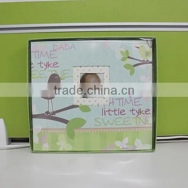 Wholersale 8x8 Photo Album, Latest Lovely Baby Recording Photo Albums photo-6