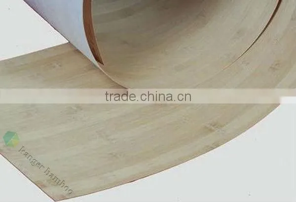Good Decoration Material Natural Bamboo Veneer Transparent photo-2