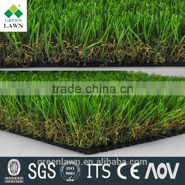 Lead Free Artificial Grass for Garden Turf, Synthetic Grass for Garden photo-2