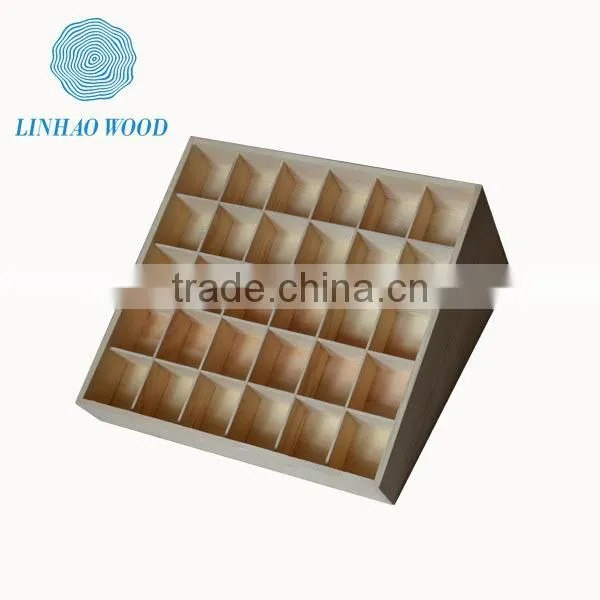 Handmade Customized Wood Display Box Without Inserts photo-3