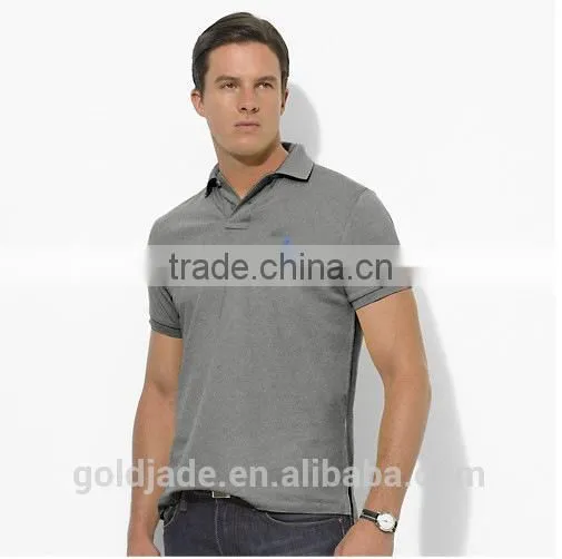 100%cotton Embroidered Short Sleeves Polo t Shirt for Men Polo Shirts Customized Logo photo-4