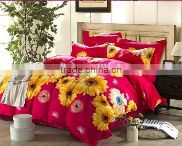 Dye Sublimation Bed Sheet,custom Made Bed Sheet,digital Printing Bed Sheet photo-2