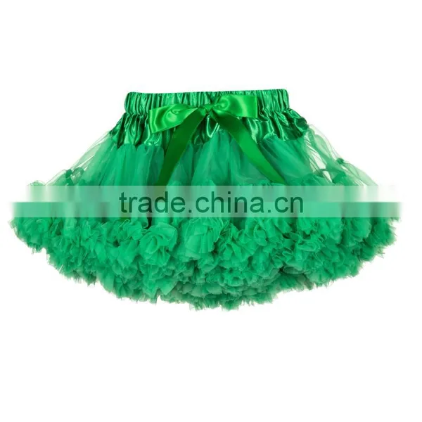 Pettiskirts Girl's Tutu Skirts Pettiskirt Chiffon Wholesale photo-5