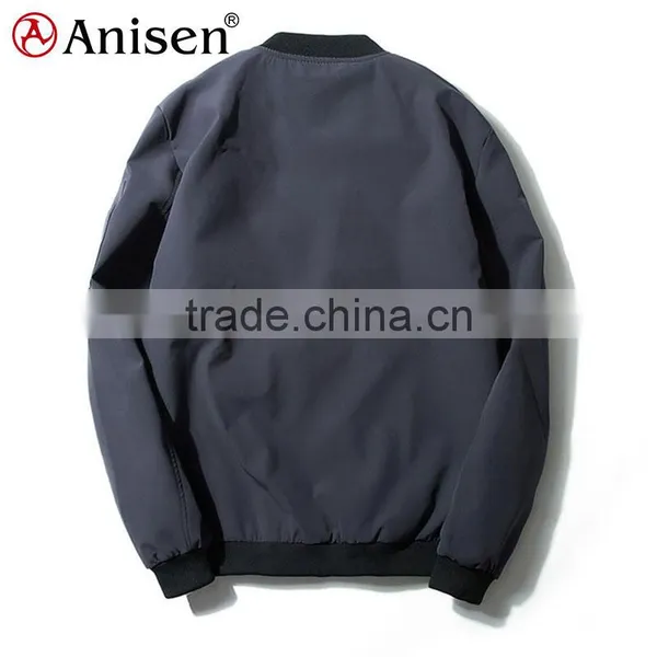 Sports Windbreaker Sports Bomber Men Jacket photo-2