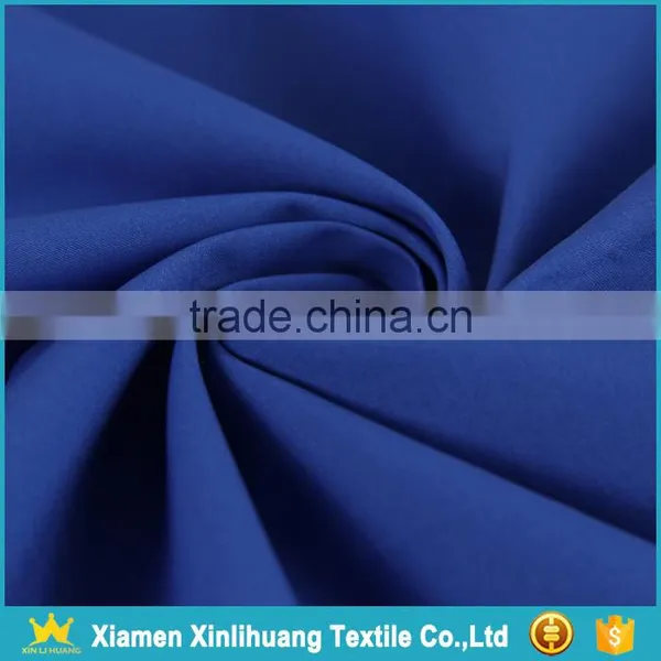 High Grade 60x60 90x88 Woven 100% Cotton Plain Shirting Fabric photo-2