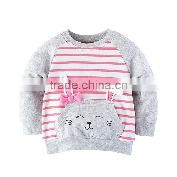 2017 Mom And Bab Fashion Baby Kids Clothes 100%cotton Girl T-shirt Wholesale Price Cheap Dress photo-6