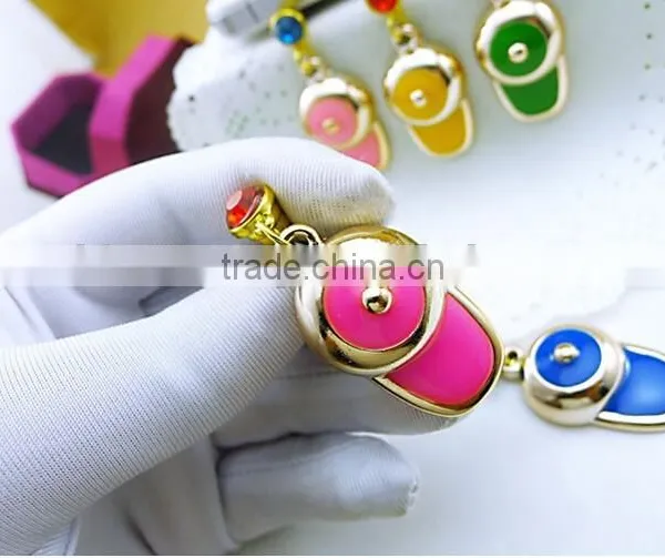 Hot Selling Baseball Hat Shape Phone Dustplug Wholesale Metal Pendant Charm Phone Accessories photo-3