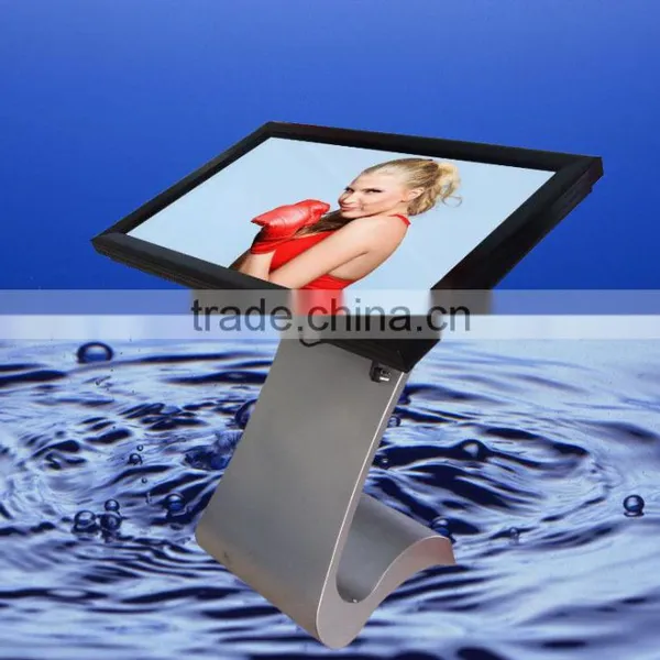 47 Inch interactive intel i3 i5 i7 3g Indoor kiosk advertising display intel core i7