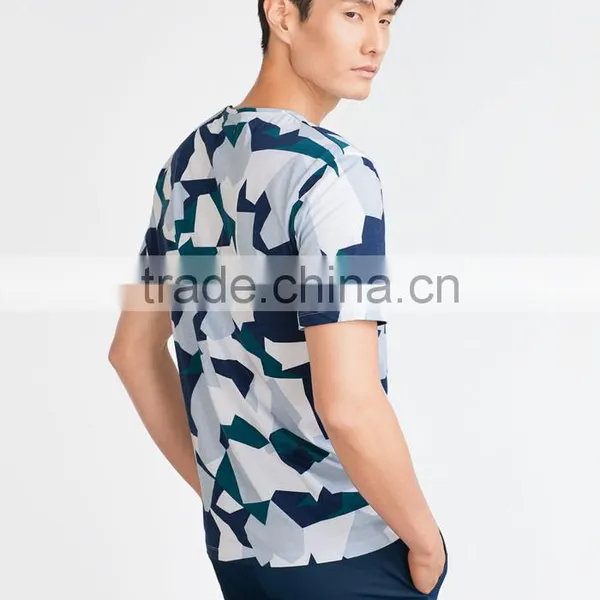 Hot Selling Men All Over Printed t Shirt Printing for Sale photo-3