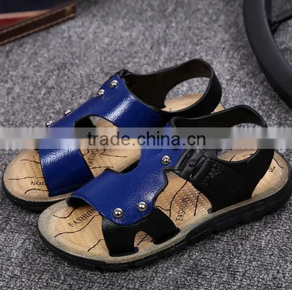 Zm35270a Children Boys Slippers Shoes China Wholesale Sandals photo-5