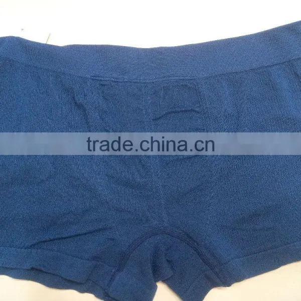 Men's Boxer Bamboo Fiber Spandex Men Short Pants photo-3