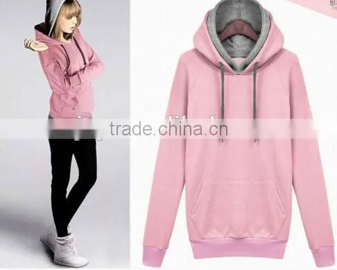 Women Winter Hoodies With Double Hood Pullover photo-3