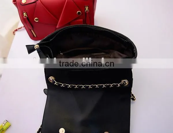 2016 New Design Hollow Out Genuine Leather Young Lady Tote Bag Women Handbag Shouder Bags for Women photo-6