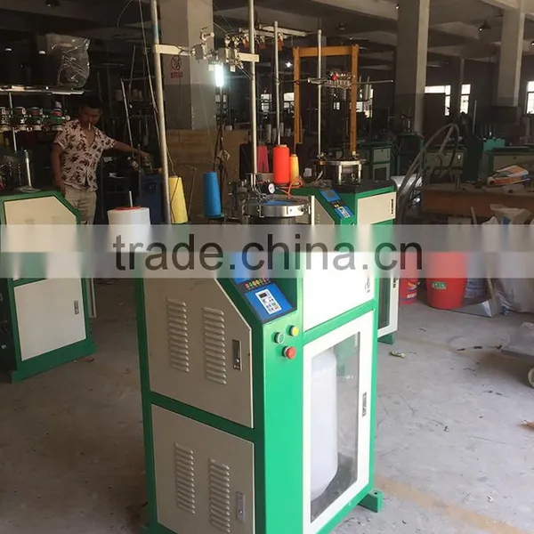 QJF-HW-120 High Quality Wristband Knitting Machine photo-5